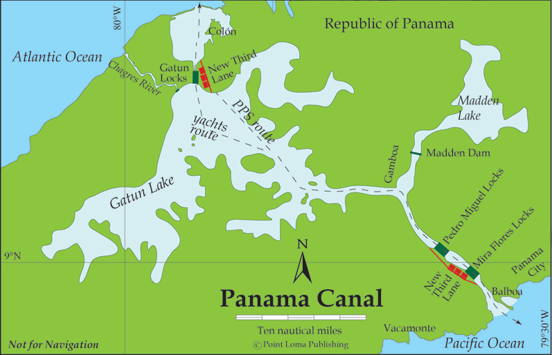 Agent List Updated Panama Canal - Mexico Boating